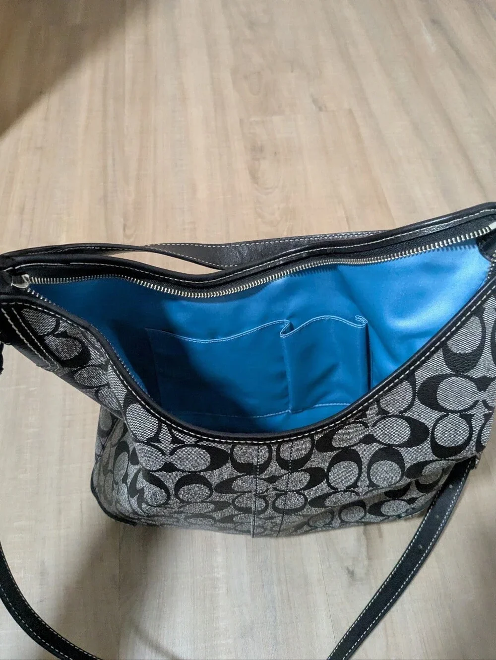 Coach rectangular crescent